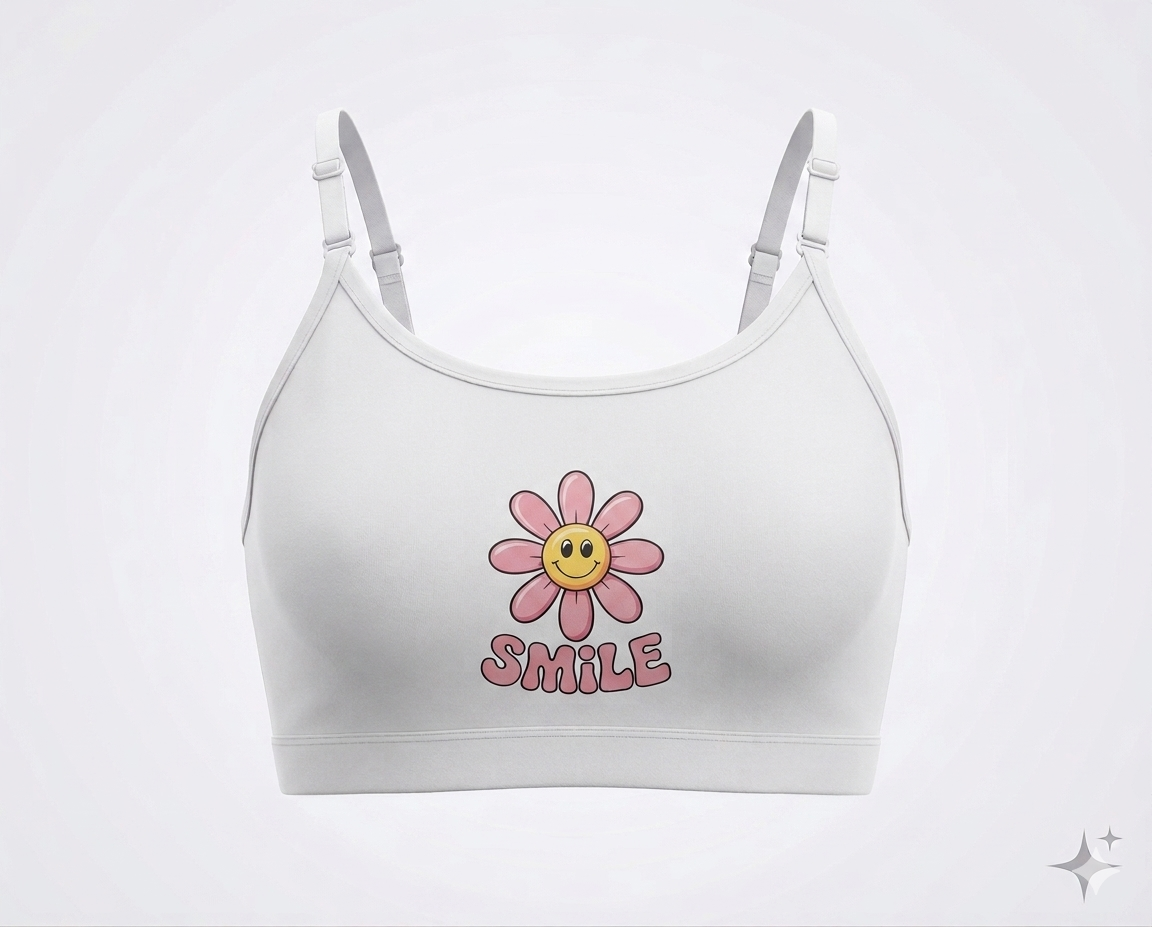 Trainig Bra White